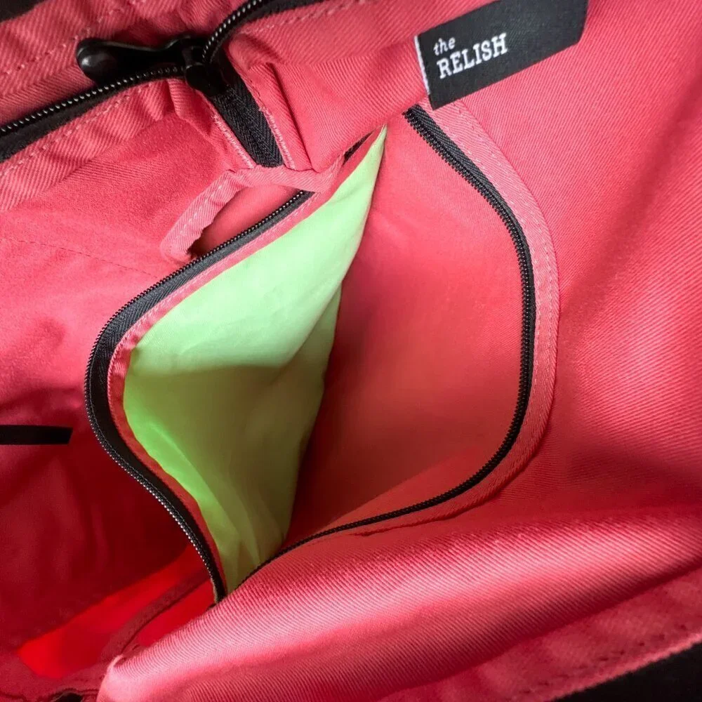 Crumpler the Relish Tote bag Salmon Pink
